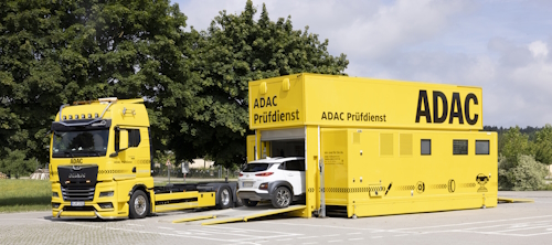 TMC bringt ADAC-Prüftruck nach Töging